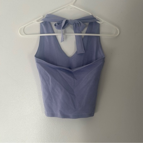 NWT Women’s XS Hollister Periwinkle Halter Top - Picture 6 of 6